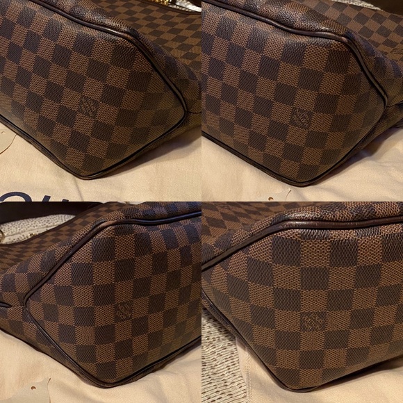 Louis Vuitton Damier Ebene Delightful MM DE - Picture 7 of 8